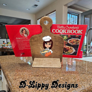 Cookbook Holder