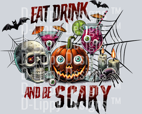 Eat Drink Be Scary
