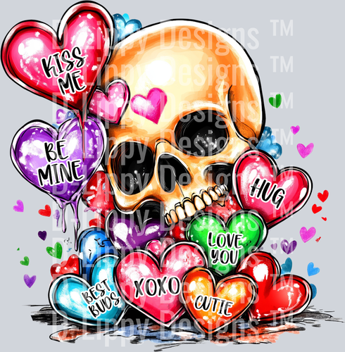Valentine Skull