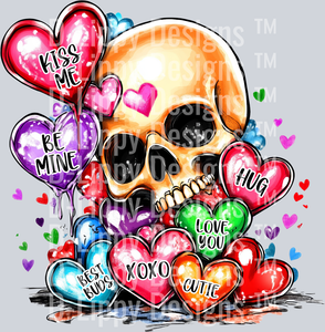 Valentine Skull