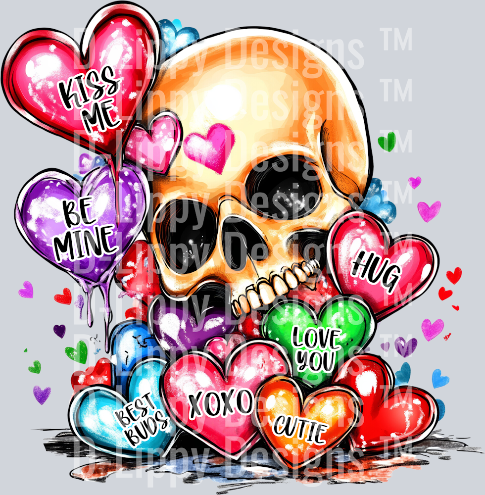 Valentine Skull
