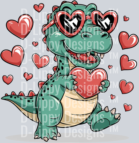 Heart Dino