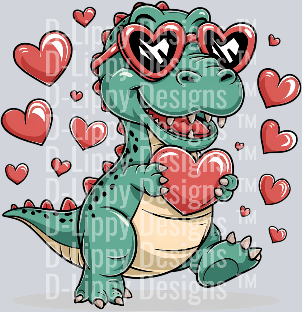 Heart Dino