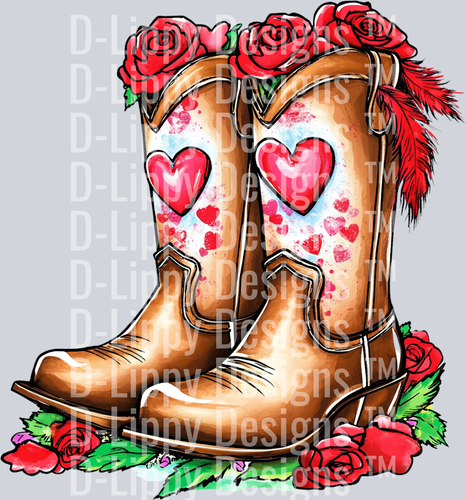 Valentine Boots