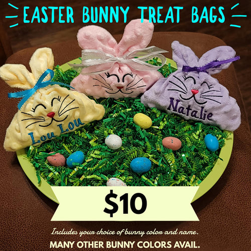 Easter Bunny Treat Bags | D-Lippy Designs™