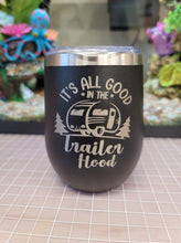 Load image into Gallery viewer, All Good in the Hood 12 oz. Tumbler | D-Lippy Designs