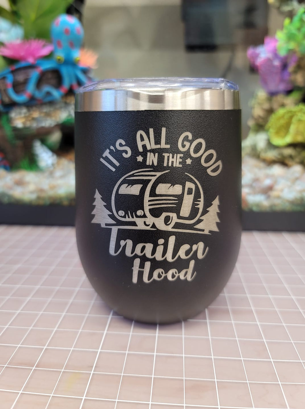 All Good in the Hood 12 oz. Tumbler | D-Lippy Designs