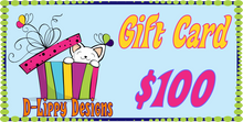 Load image into Gallery viewer, Gift Card | D-Lippy Designs™