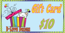 Load image into Gallery viewer, Gift Card | D-Lippy Designs™