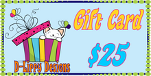 Load image into Gallery viewer, Gift Card | D-Lippy Designs™