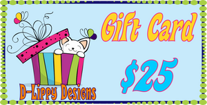 Gift Card | D-Lippy Designs™