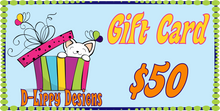 Load image into Gallery viewer, Gift Card | D-Lippy Designs™
