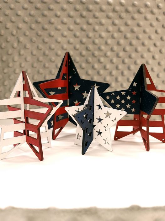 Patriotic Stars Set | D-Lippy Designs™