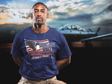 Load image into Gallery viewer, Gone But Not Forgotten Veteran&#39;s Project T-Shirt | D-Lippy Designs™