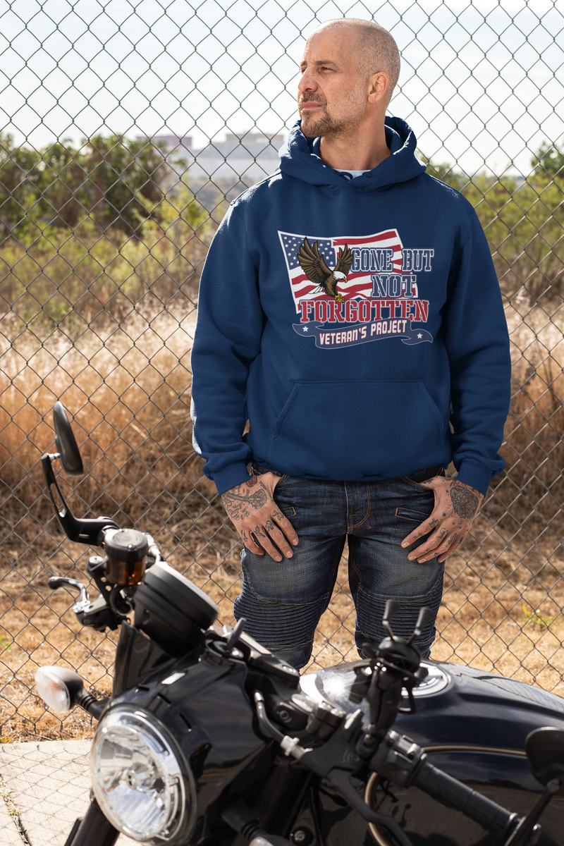 Gone But Not Forgotten Veteran's Project Hoodie | D-Lippy Gone But Not Forgotten Veteran's Project Hoodie | D-Lippy
